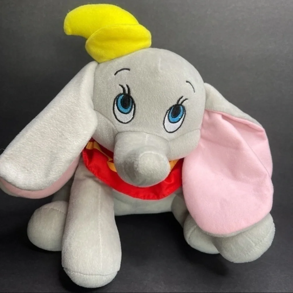 Disneyland 16” Dumbo Elephant Gray Disney Plush